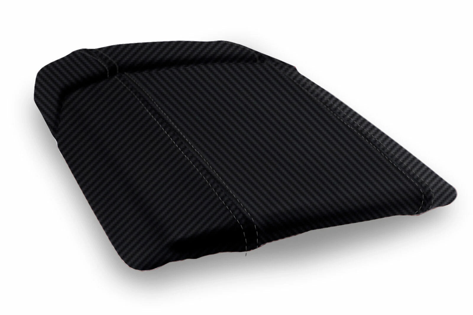 Carbon Fiber Console Lid Armrest Cover for Toyota 4Runner (2003–2009)