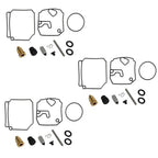 3X Carburetor Repair Kit for Yamaha 75 80 90 HP (6H1-W0093-10-00)