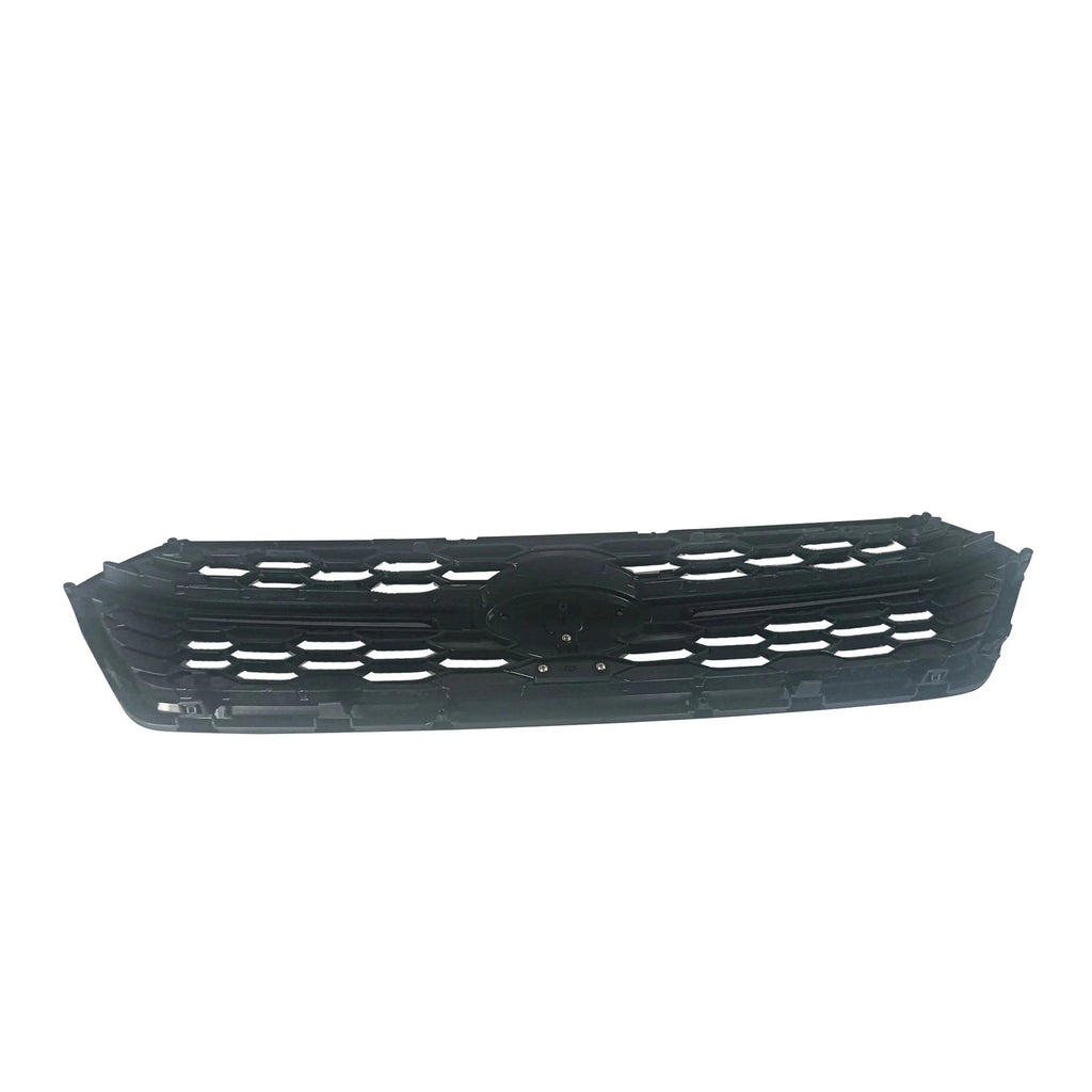 Front Bumper Grille for Subaru WRX/STI (2018–2021) Honeycomb with Red Trim