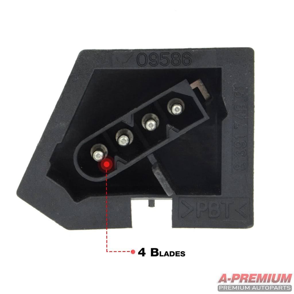HVAC Blower Motor Resistor for BMW 323i 323is (1998-2000)
