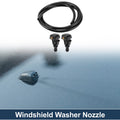 Set of 1 Windshield Washer Nozzle with Fluid Hose for Ford Crown (1994–2004)