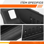 Rear Bumper Step Pad for Ford Ranger (2019–2023) w/o Parking Sensor Holes