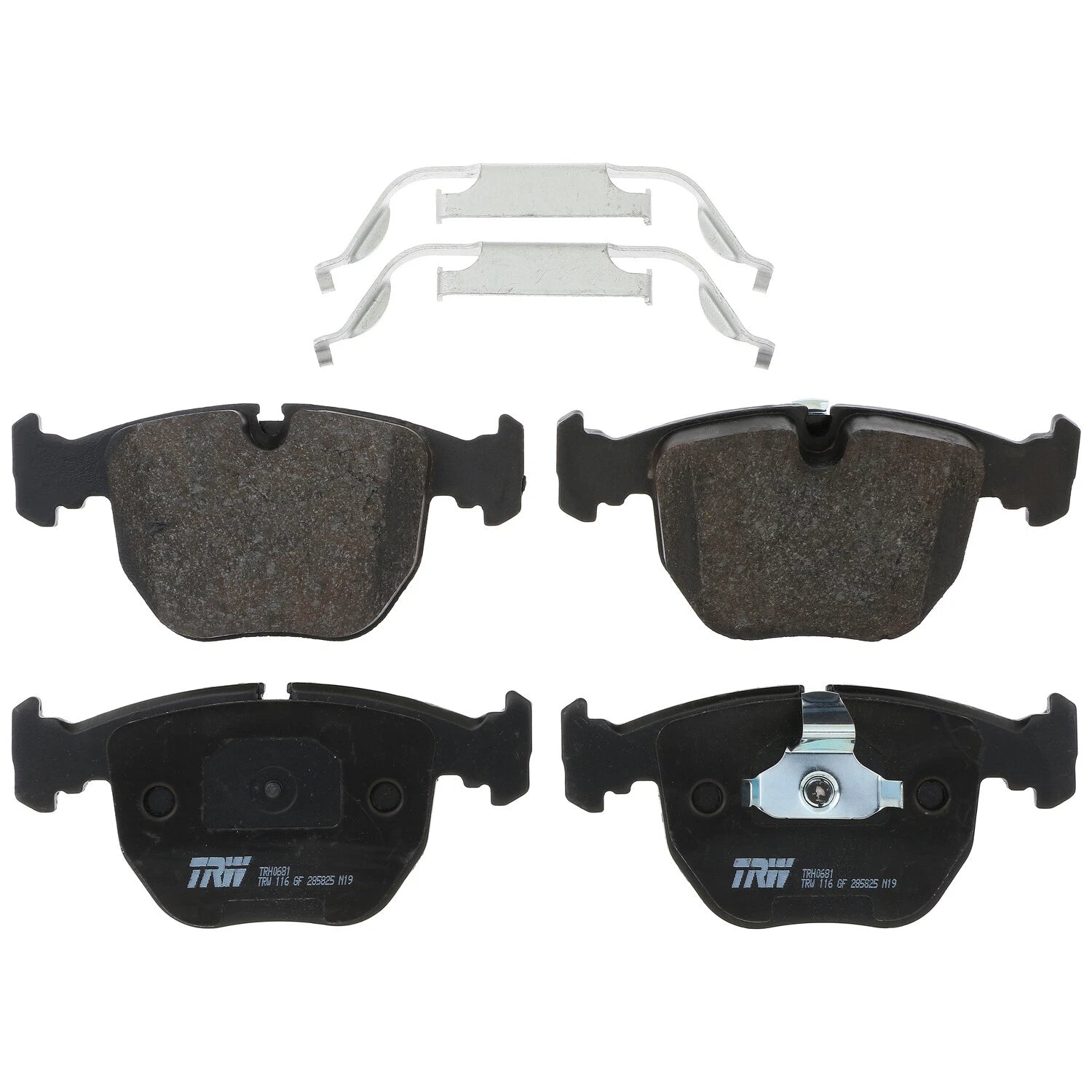Front Brake Kit 332mm Disc Rotors & TRW Pads for BMW X5 (E53)