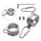 Flag Pole Rings for Adjustable Flag Poles - Anti Wrap Rotating Design