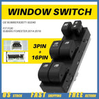 Master Power Window Switch for Subaru Forester (2014–2016) 83071-SG040