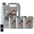 Liqui Moly Top Tec 4210 0W-30 Engine Oil Change Kit for Audi A6 Quattro (1998–2011)