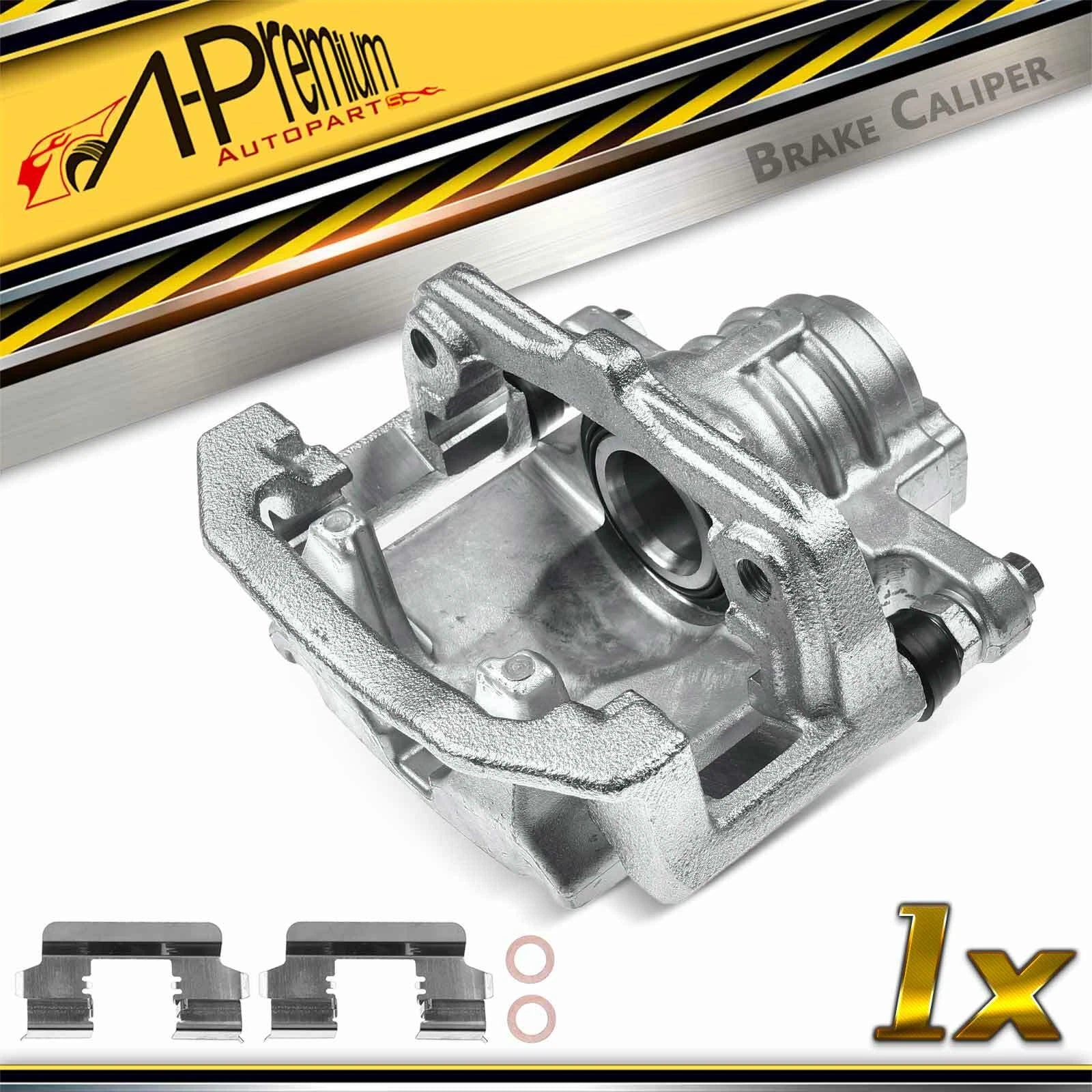 Rear Right Disc Brake Caliper with Bracket for Pontiac G8 (2008–2009)