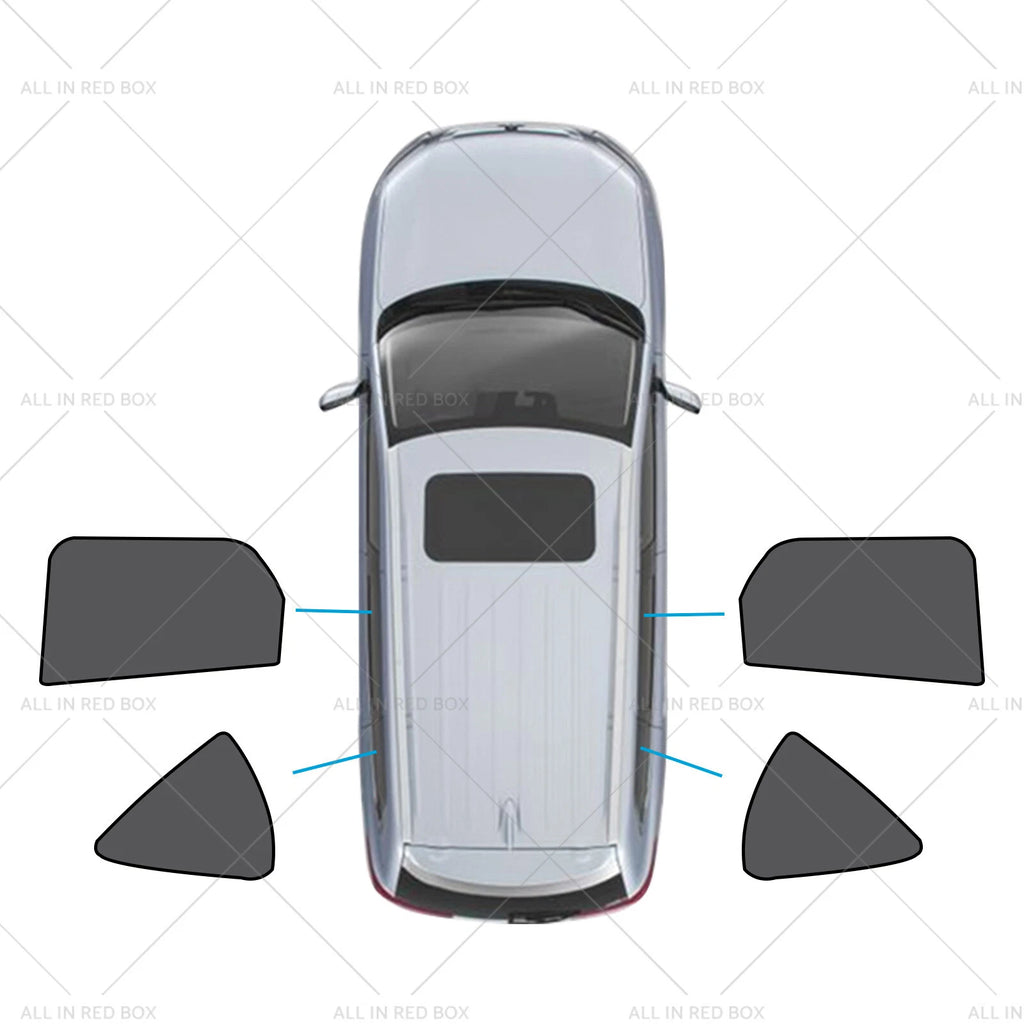 Car Window Shades for Mazda CX-60 (2022–Present) UVA UVB Protection