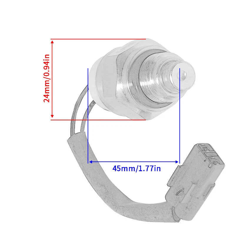 Radiator Fan Thermo Switch for Kawasaki VN1600 Vulcan 1600 Classic VN1500 (2003–2008)
