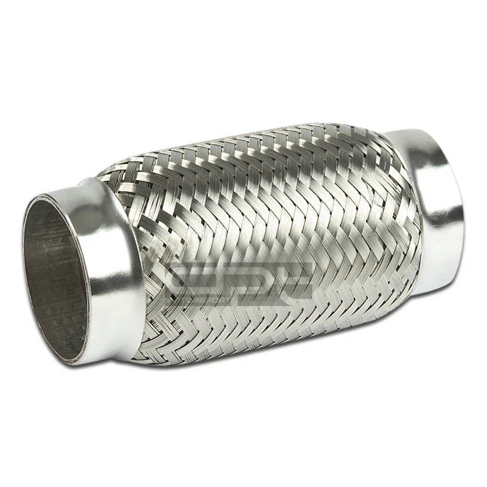 2.375" x 6.12" Stainless Steel Flex Pipe Exhaust Extender Piping