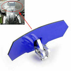 Adjustable Windshield Screen Extension Deflector for Honda Yamaha (Universal)