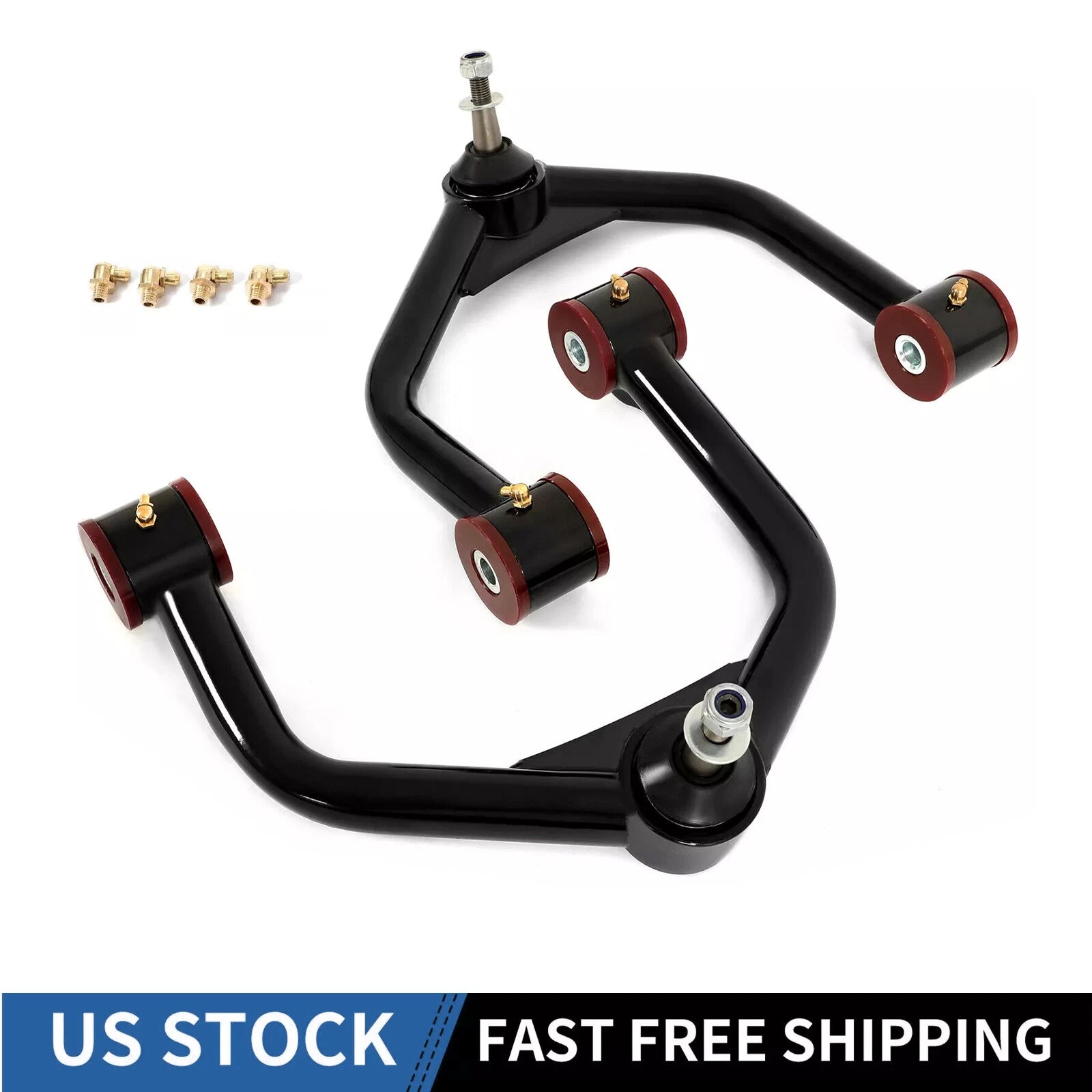 Front Upper Control Arm Kit for Nissan Titan Armada (2004–2019) w/ Ball Joints