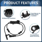 ABS Wheel Speed Sensor No. 4779639AB for Chrysler 300 (2011–2014) RWD Front