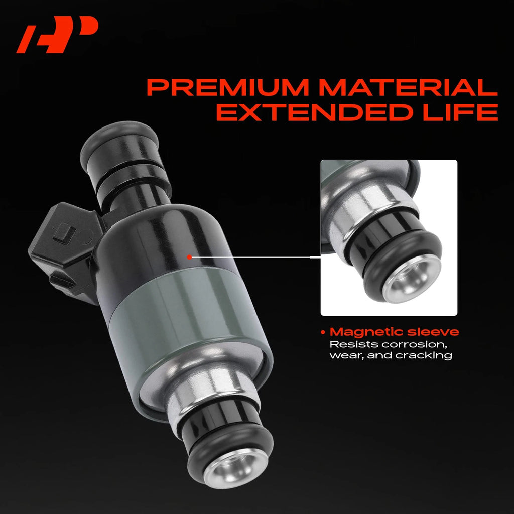 8x Fuel Injectors for Chevy Impala, Camaro, Cadillac, Buick (1994–1997)