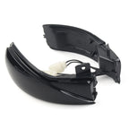 Side Mirror Turn Signal Light for Mazda 3 BL (2008–2014) Smoked Black Pair
