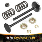 Intake & Exhaust Valve Set for Yamaha G11-G28 YDRA YTF1 YTF2 (Gas Golf Cart)