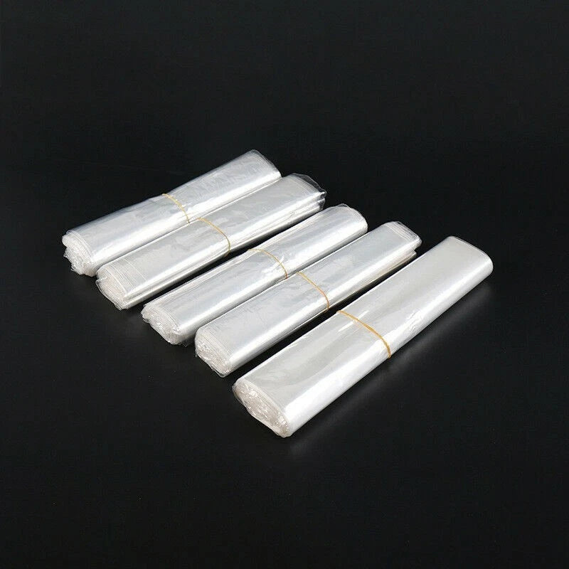 100PCS Heat Shrink Bags for Packaging Seal Wrap Film