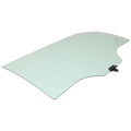 Rear Driver Door Glass for Hyundai Elantra (2009–2012)