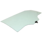 Rear Driver Door Glass for Hyundai Elantra (2009–2012)