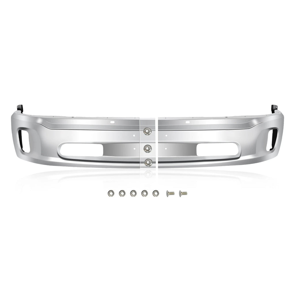 Chrome Steel Front Bumper for Dodge Ram 1500 (2013–2018)