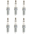 Set of 6 NGK Nickel Ruthenium HX Spark Plugs for Hyundai Infiniti Kia