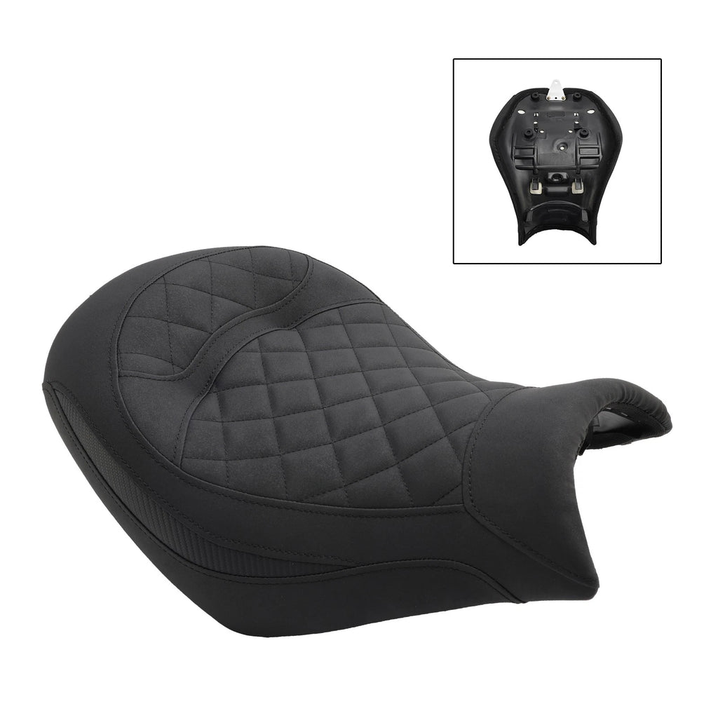 Front Driver Seat Pillion Saddle for Kawasaki Vulcan S VN650 (2015–2023)
