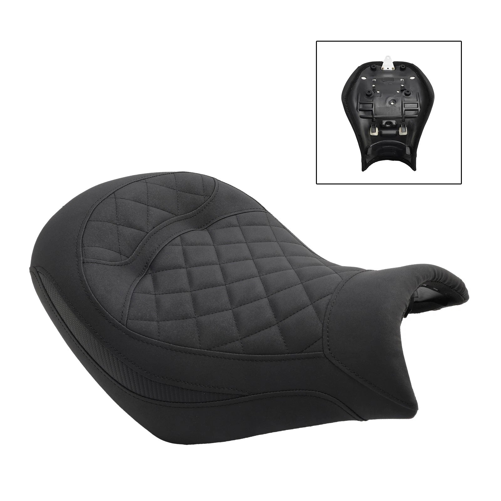Front Driver Seat Pillion Saddle for Kawasaki Vulcan S VN650 (2015–2023)