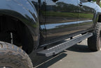 Set of 2 Black Step Nerf Bars for Toyota Tacoma (2005–2023)
