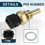 Coolant Temperature Sensor for BMW Z1 (No. 12621710511) 1Pcs