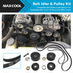Belt Idler & Pulley Kit for Holden Commodore VT VX VU VY VZ (1997–2006)