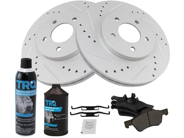 Front Brake Pad and Rotor Kit for Mazda Tribute (2005–2006, 2008–2011) GB547NF