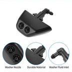 Front Left Headlight Washer Nozzle Jet for Land Rover LR2 (2008-2013)