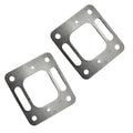 Set of 2 Exhaust Center Riser Elbow Manifold Gaskets for Mercruiser 4.3 5.0 5.7 350