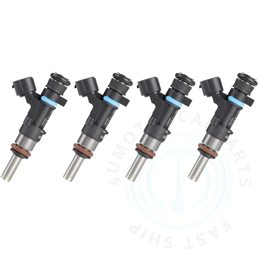 Set of 4 Fuel Injectors for Mitsubishi Outlander (2008–2013)