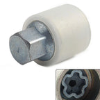 Locking Wheel Nut Key for Audi (Chrome-molybdenum Steel)