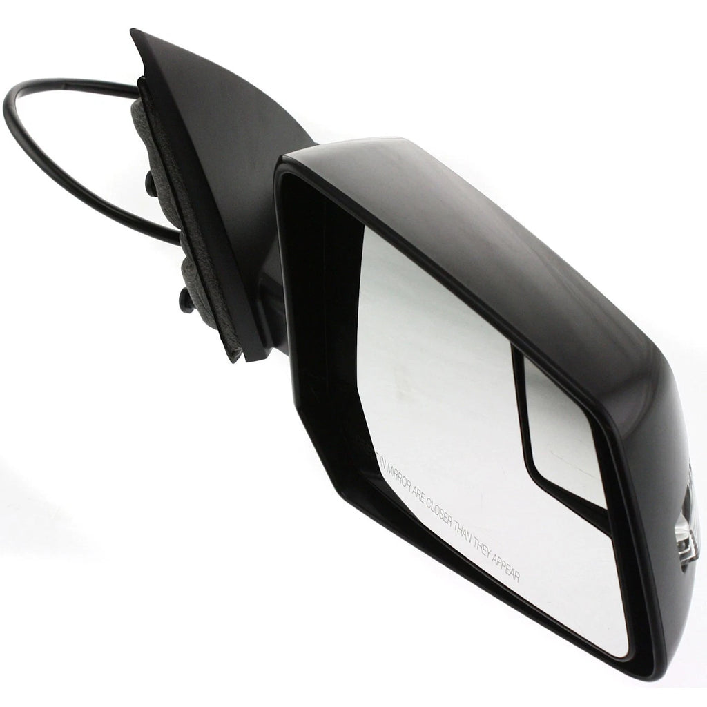 Power Mirrors for Chevy Traverse (2009–2017) Heated Manual Fold Signal Light