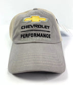 Racing Hat Cap for Chevrolet Performance Vehicles Gray Khaki (Unspecified)