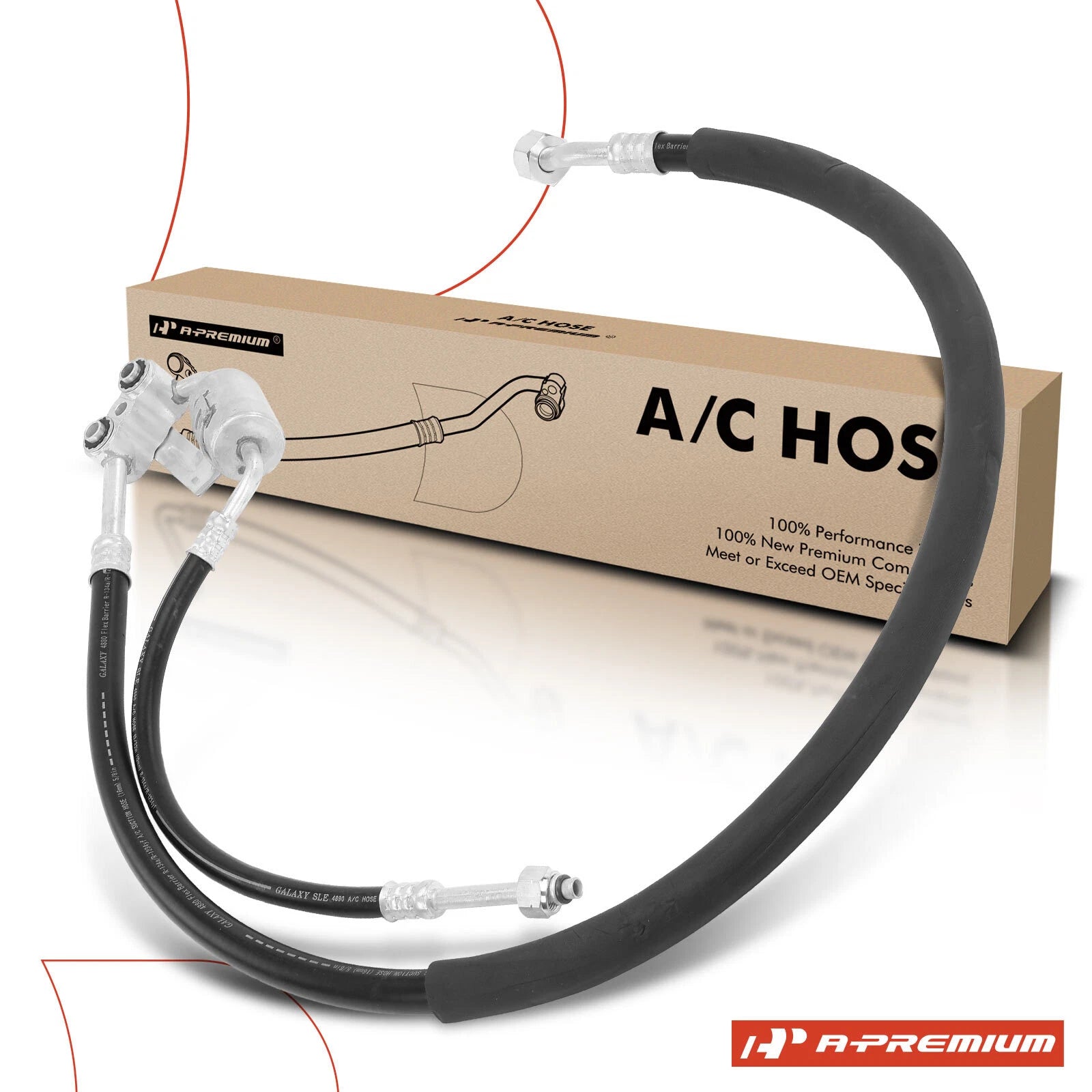 A/C Manifold Hose Line Assembly for GMC Savana 1500, Chevy Express (1996â2002)