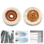 Buffing Wheel Cloth for Angle Grinder (2In, 50mm)
