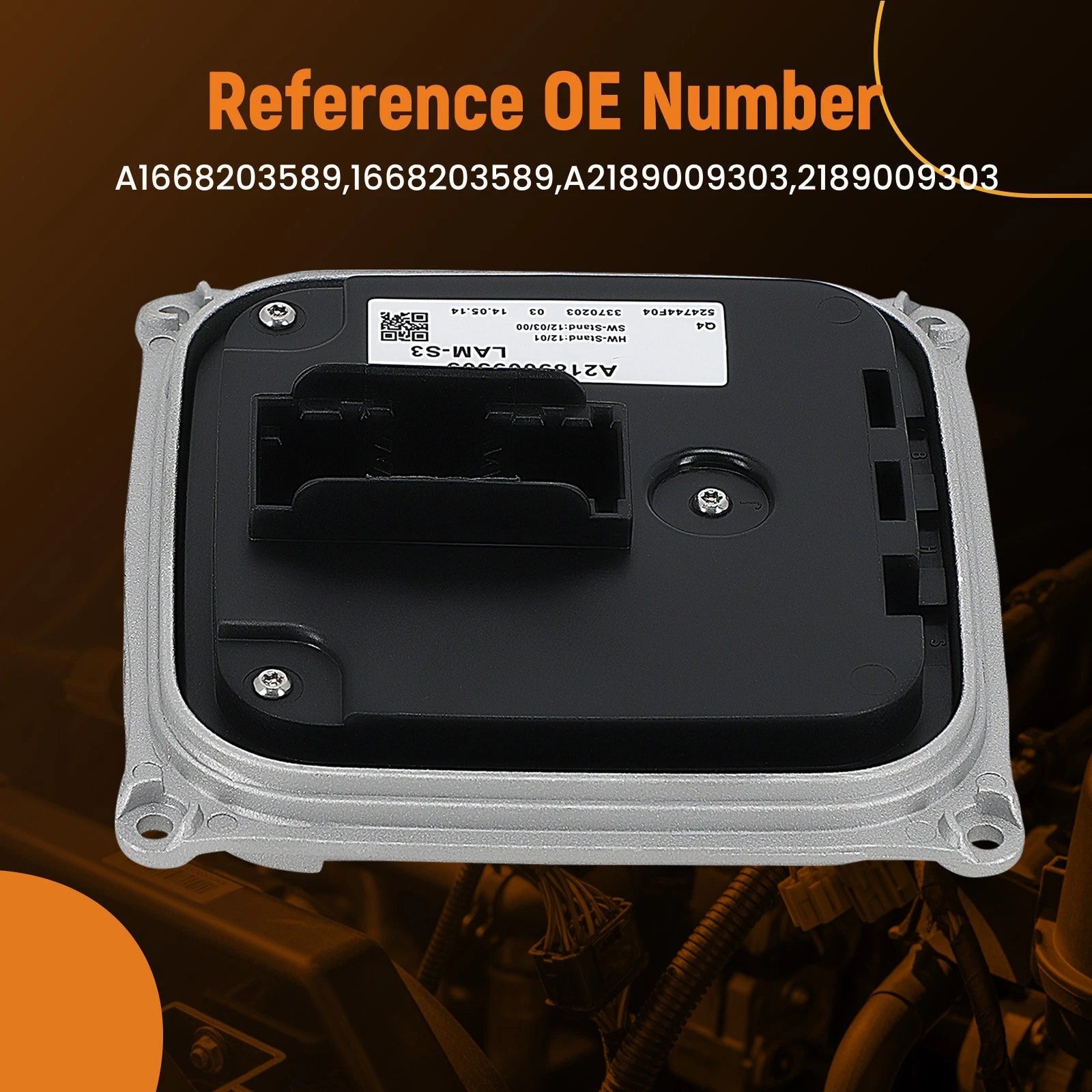 LED Headlight Ballast Module for Mercedes CLA-Class (2014-2023)