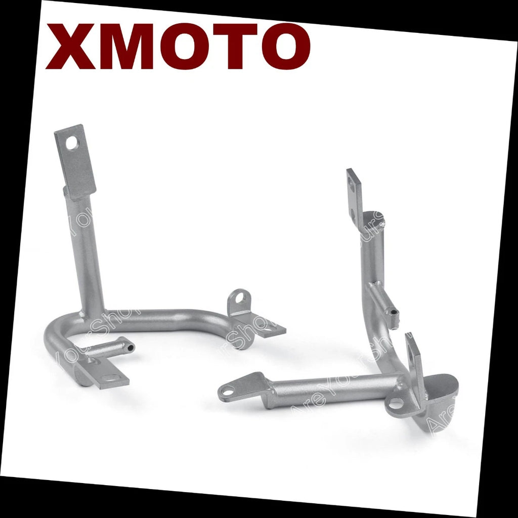 Crash Bars Protection for BMW K 1600 GTL (2011–2014) Silver