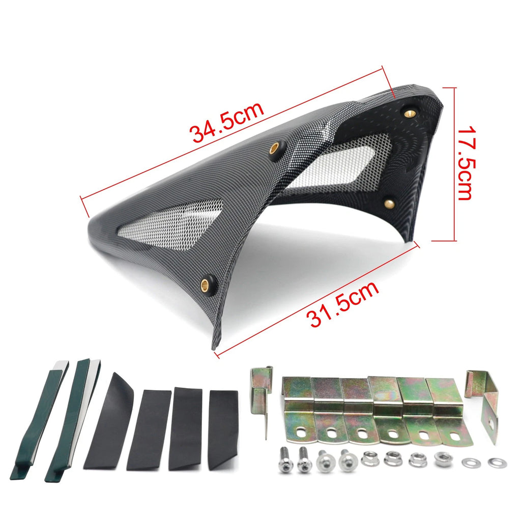 Rear Hugger Fender Mud Guard for Suzuki GSX 1300R Hayabusa (1999–2007)