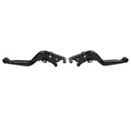 CNC Extendable Brake Clutch Levers for Yamaha YZF R1 (2009-2014) Black
