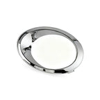 Chrome Fog Light Cover Grille Trim for Ford Fusion Mondeo