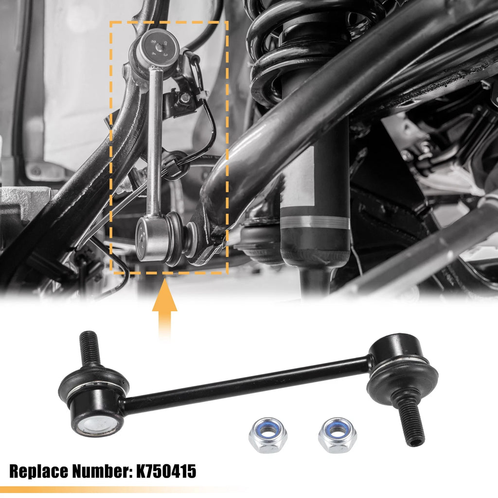 2pcs Front Stabilizer Sway Bar End Links for Ford Fusion (2011–2012) No.K750415