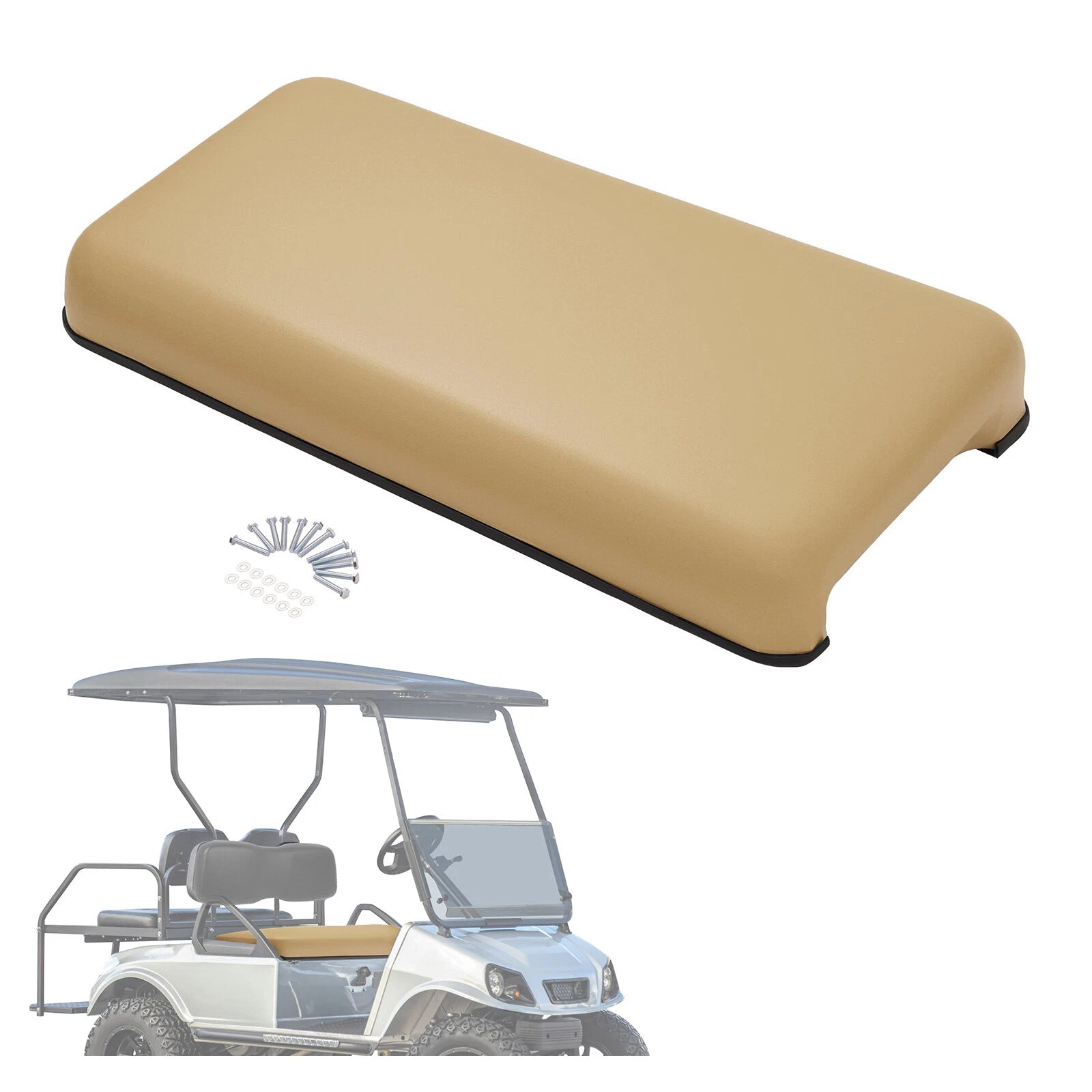 Front Seat Bottom Cushion for Club Car DS (2001-2012)