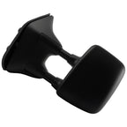 Heated Power Side Mirror Left for Nissan Frontier (2005-2015) Black