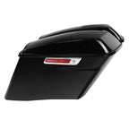 Saddlebag 6x9 Speaker Lids Conversion Brackets for Harley Heritage Softail (1984–2017)