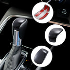 Gear Shift Lever Head Knob Cap Cover for Honda Accord (2018–2022) Black
