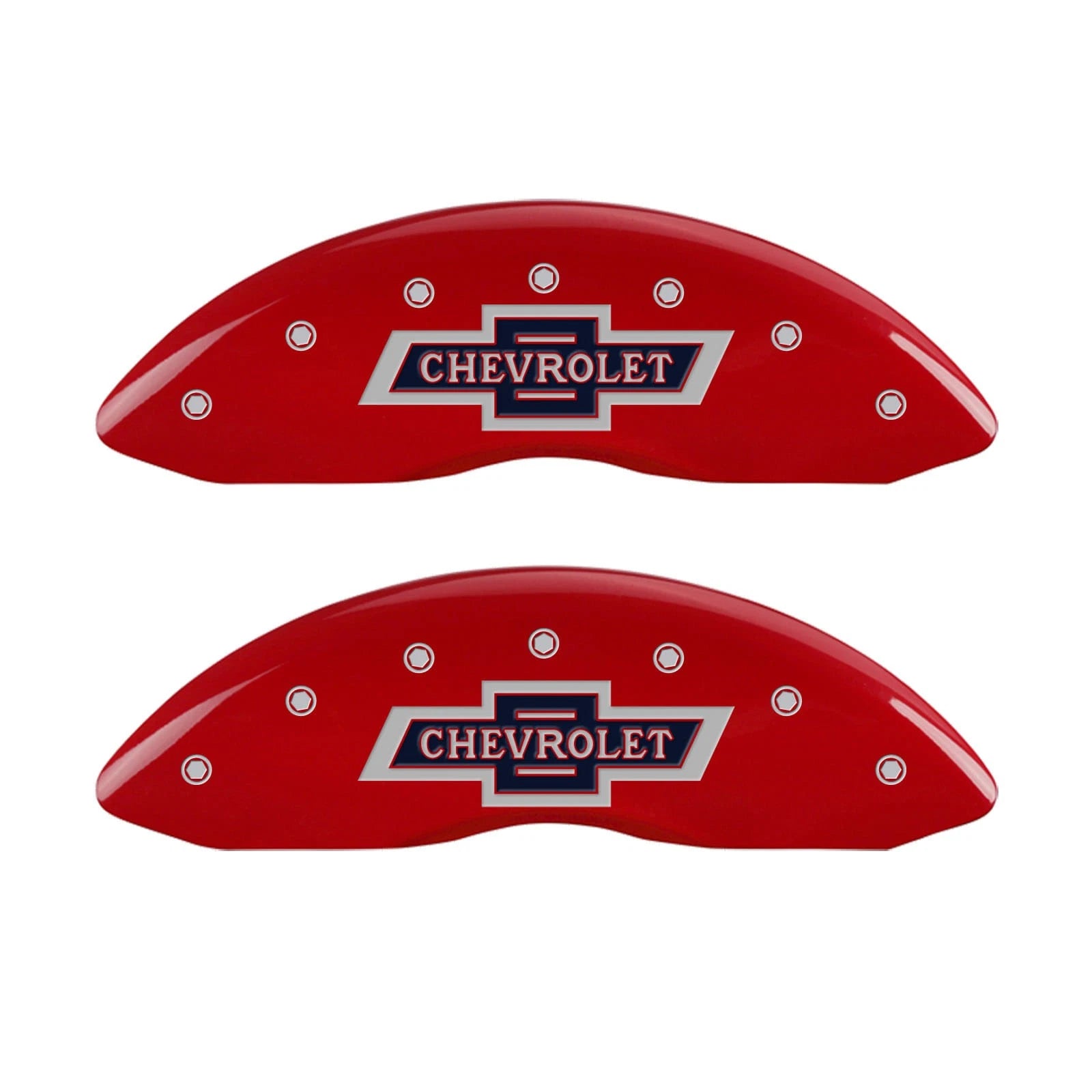 Caliper Covers Set of 4 Front Rear for Chevy Equinox EV (2024–2025)
